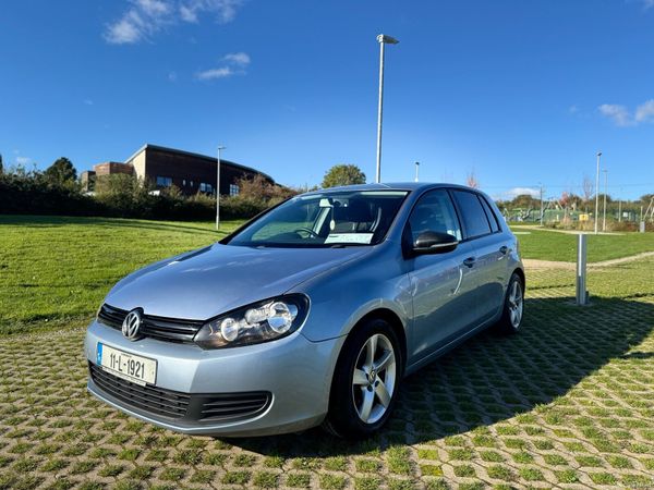Volkswagen Golf Hatchback, Diesel, 2011, Blue