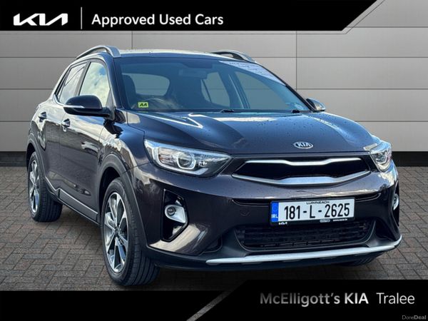 Kia Stonic Estate, Petrol, 2018, Brown