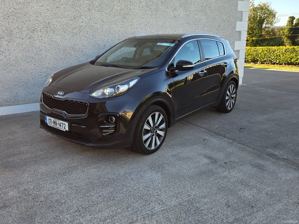 Kia Sportage SUV, Diesel, 2017, Black