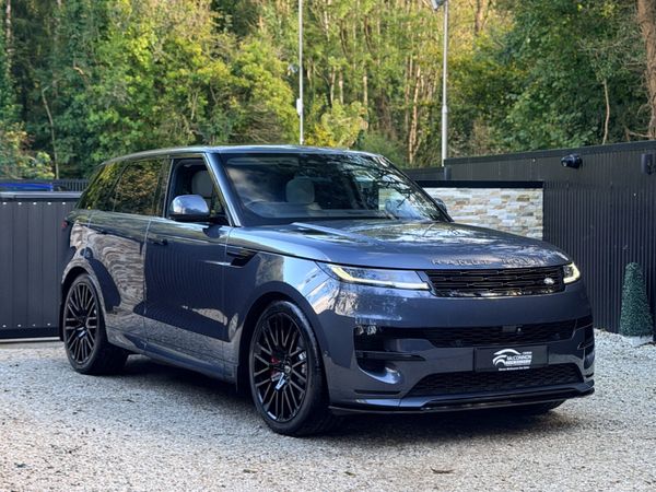 Land Rover Range Rover SUV, Petrol Plug-in Hybrid, 2023, Blue