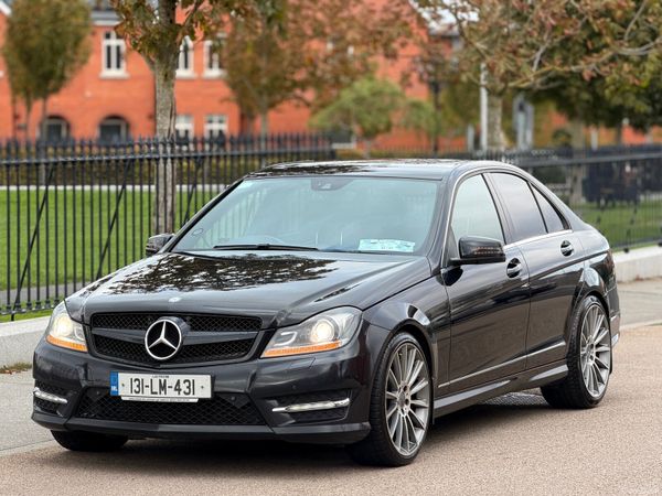 Mercedes-Benz C-Class Saloon, Diesel, 2013, Black