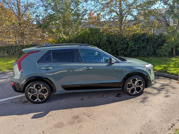 Kia Niro SUV, Petrol Plug-in Hybrid, 2023, Green