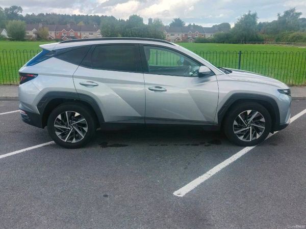 Hyundai Tucson SUV, Diesel, 2021, Grey