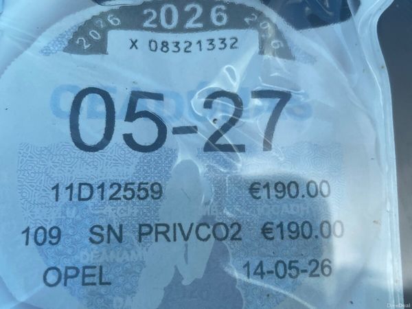 Opel Astra Hatchback, Diesel, 2011, Black