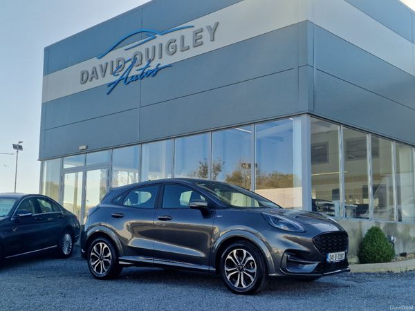 Ford Puma MPV, Petrol Hybrid, 2024, Grey