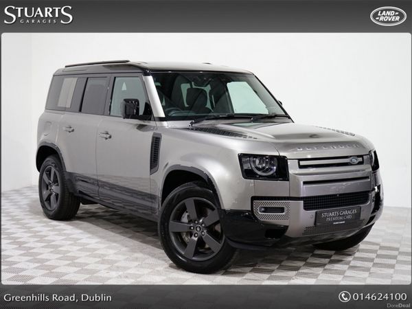 Land Rover Defender Estate, Petrol Plug-in Hybrid, 2025, Silver