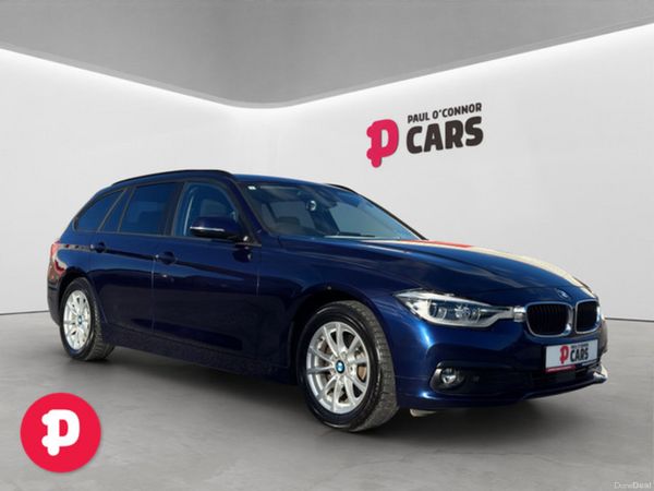 BMW 3-Series Estate, Diesel, 2017, Blue