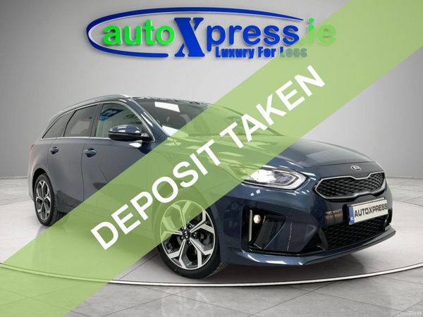 Kia Ceed Estate, Petrol Plug-in Hybrid, 2021, Blue