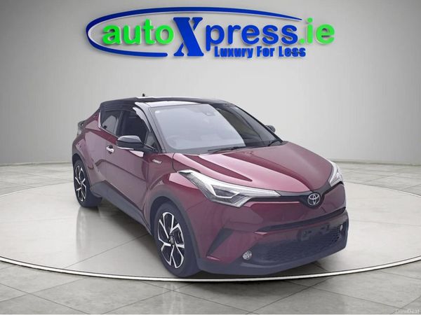 Toyota C-HR SUV, Petrol Hybrid, 2018, Red