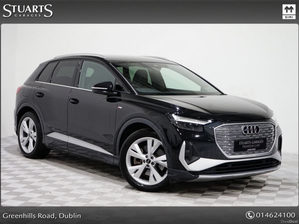 Audi Q4 e-tron Estate, Electric, 2025, Black