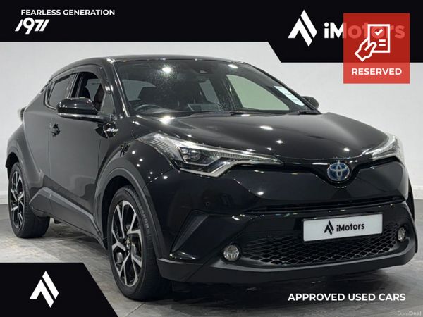 Toyota C-HR Saloon, Petrol Hybrid, 2018, Black