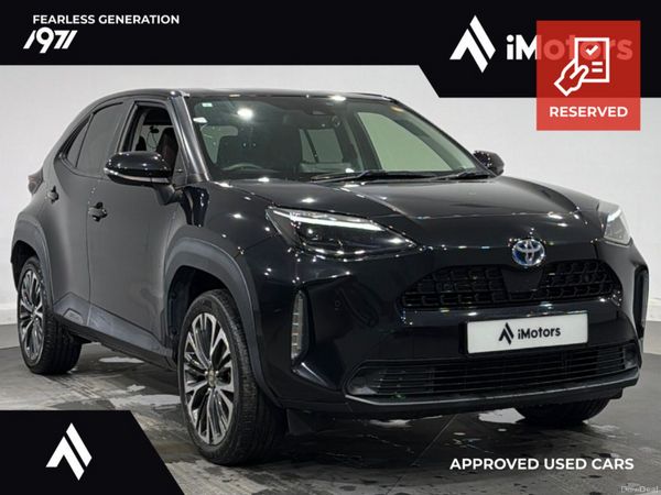 Toyota Yaris Cross SUV, Petrol Hybrid, 2021, Black