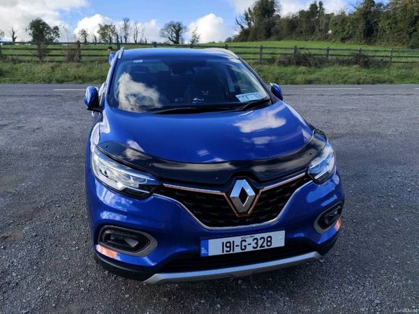 Renault Kadjar SUV, Diesel, 2019, Blue