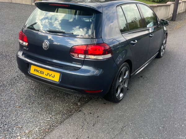 Volkswagen Golf Hatchback, Diesel, 2011, Blue