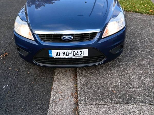 Ford Focus Hatchback, Diesel, 2010, Blue