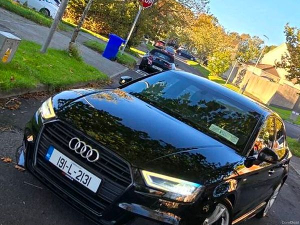 Audi A3 Saloon, Petrol, 2019, Black