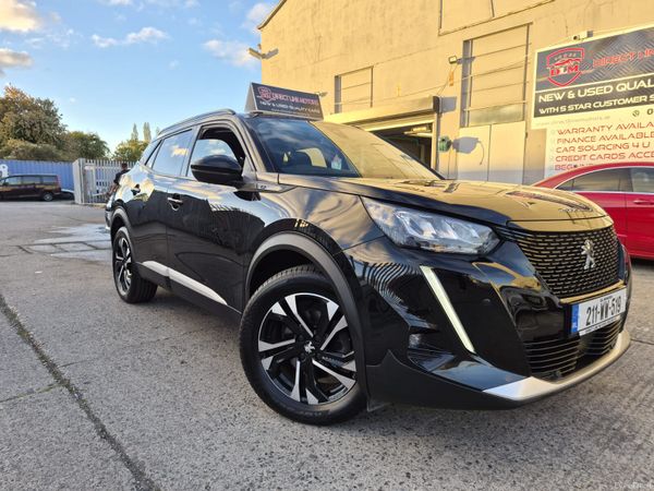 Peugeot 2008 MPV, Electric, 2021, Black