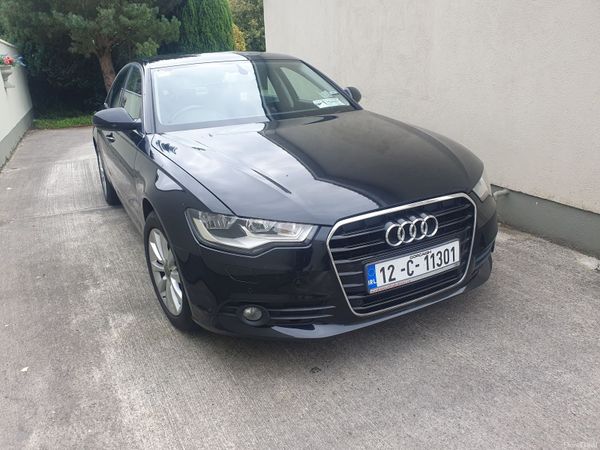 Audi A6 Saloon, Diesel, 2012, Black