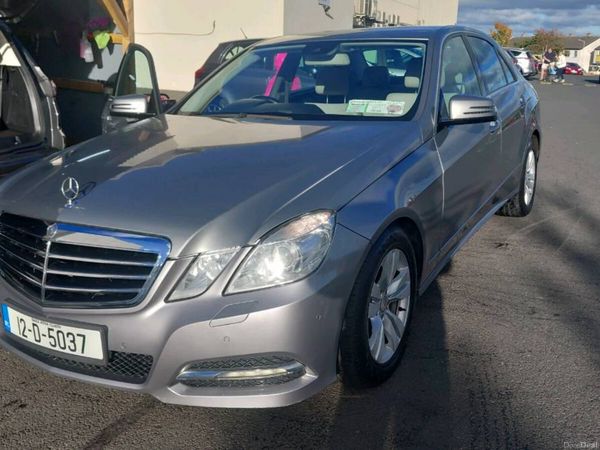 Mercedes-Benz E-Class Saloon, Diesel, 2012, Silver
