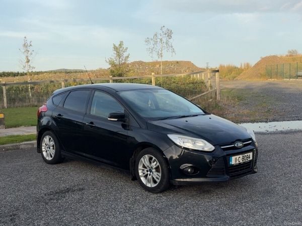 Ford Focus Hatchback, Diesel, 2011, Black