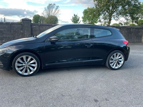 Volkswagen Scirocco Hatchback, Diesel, 2013, Black