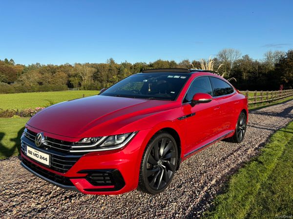 Volkswagen Arteon Hatchback, Diesel, 2019, Red