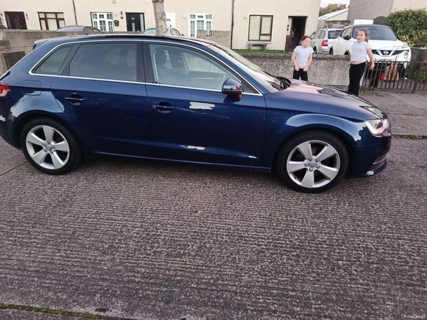 Audi A3 Hatchback, Diesel, 2014, Blue