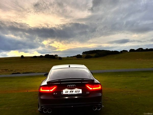 Audi A7 Hatchback, Diesel, 2013, Black