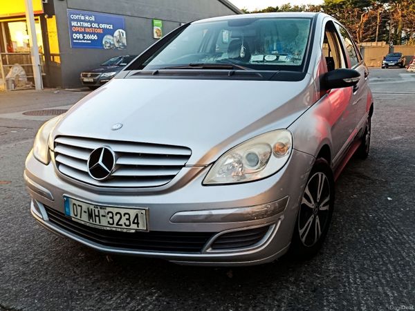 Mercedes-Benz B-Class MPV, Petrol, 2007, Silver