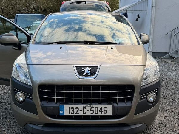 Peugeot 3008 Hatchback, Diesel, 2013, Grey