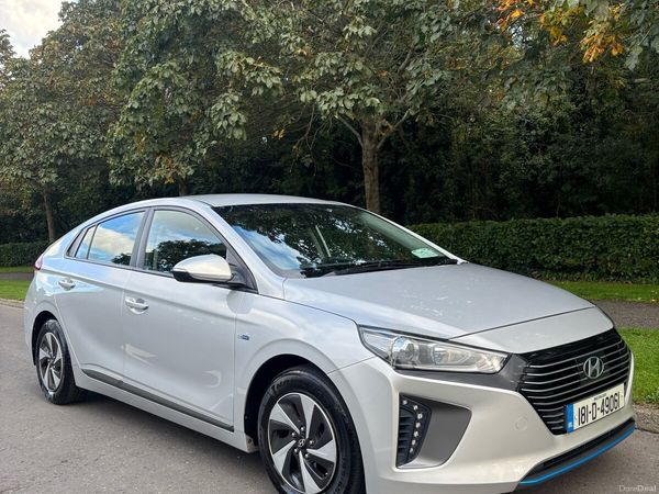 Hyundai IONIQ Hatchback, Petrol Hybrid, 2018, Silver