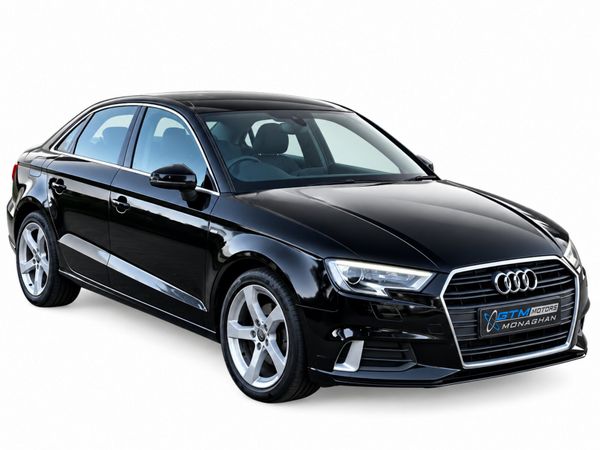 Audi A3 Saloon, Diesel, 2019, Black