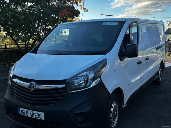 Vauxhall Vivaro Van, Diesel, 2015, White