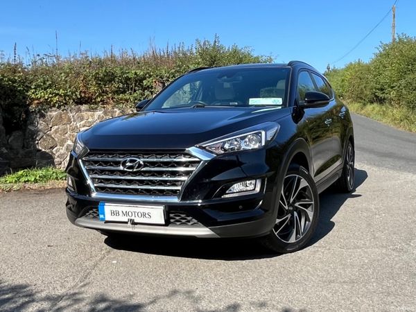 Hyundai Tucson SUV, Diesel, 2019, Black