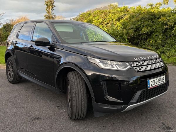 Land Rover Discovery Sport SUV, Diesel, 2020, Black