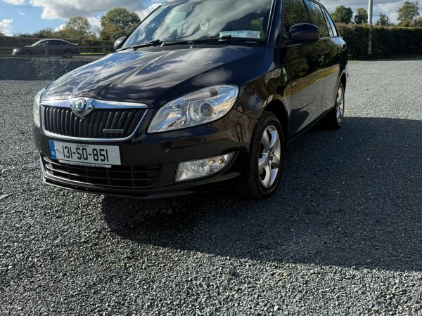 Skoda Fabia Estate, Diesel, 2013, Black