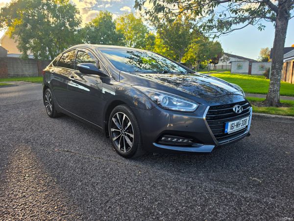Hyundai i40 Saloon, Diesel, 2016, Blue