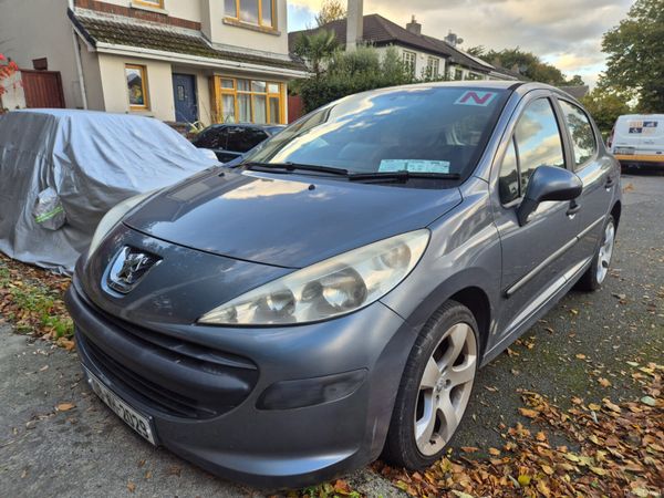 Peugeot 207 Hatchback, Petrol, 2008, Grey