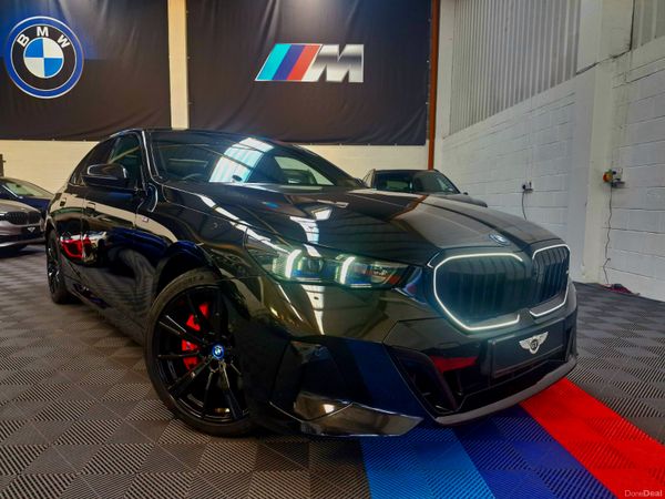 BMW i5 Saloon, Electric, 2023, Black