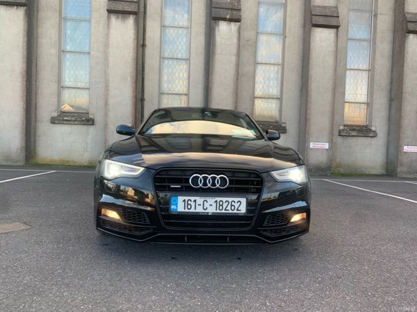 Audi A5 Coupe, Diesel, 2016, Black