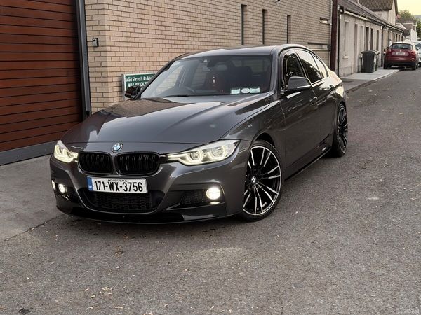 BMW 3-Series Saloon, Diesel, 2017, Grey