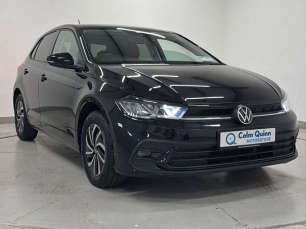 Volkswagen Polo Hatchback, Petrol, 2025, Black