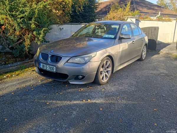 BMW 5-Series Saloon, Diesel, 2008, Grey