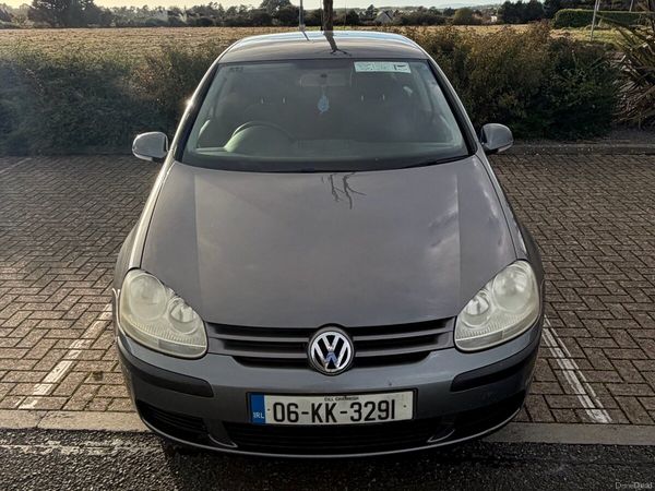 Volkswagen Golf Hatchback, Petrol, 2006, Grey