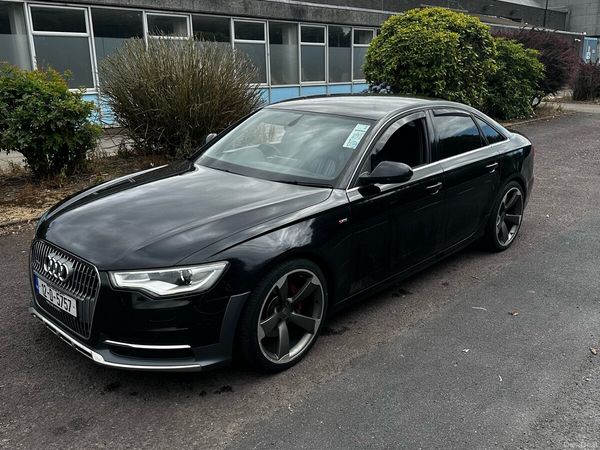 Audi A6 Saloon, Diesel, 2012, Black