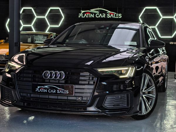 Audi A6 Saloon, Diesel, 2019, Black