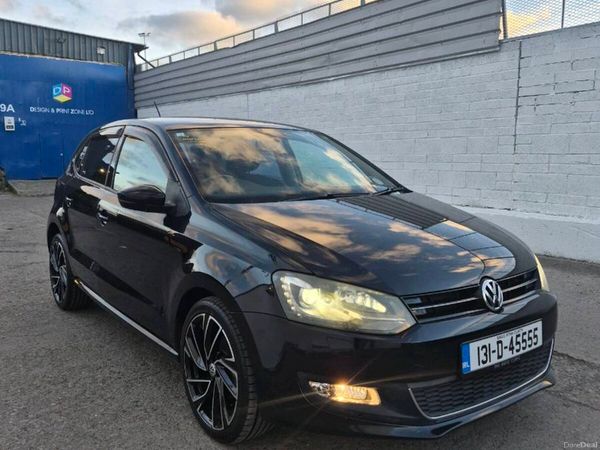 Volkswagen Polo Hatchback, Petrol, 2013, Black
