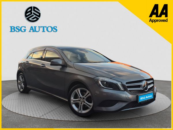 Mercedes-Benz A-Class Hatchback, Petrol, 2015, Grey