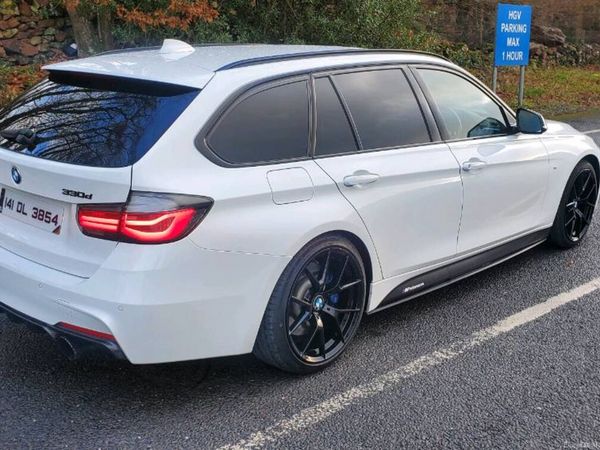 BMW 3-Series Estate, Diesel, 2014, White