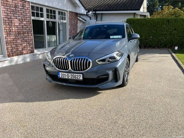 BMW 1-Series Hatchback, Diesel, 2020, Grey